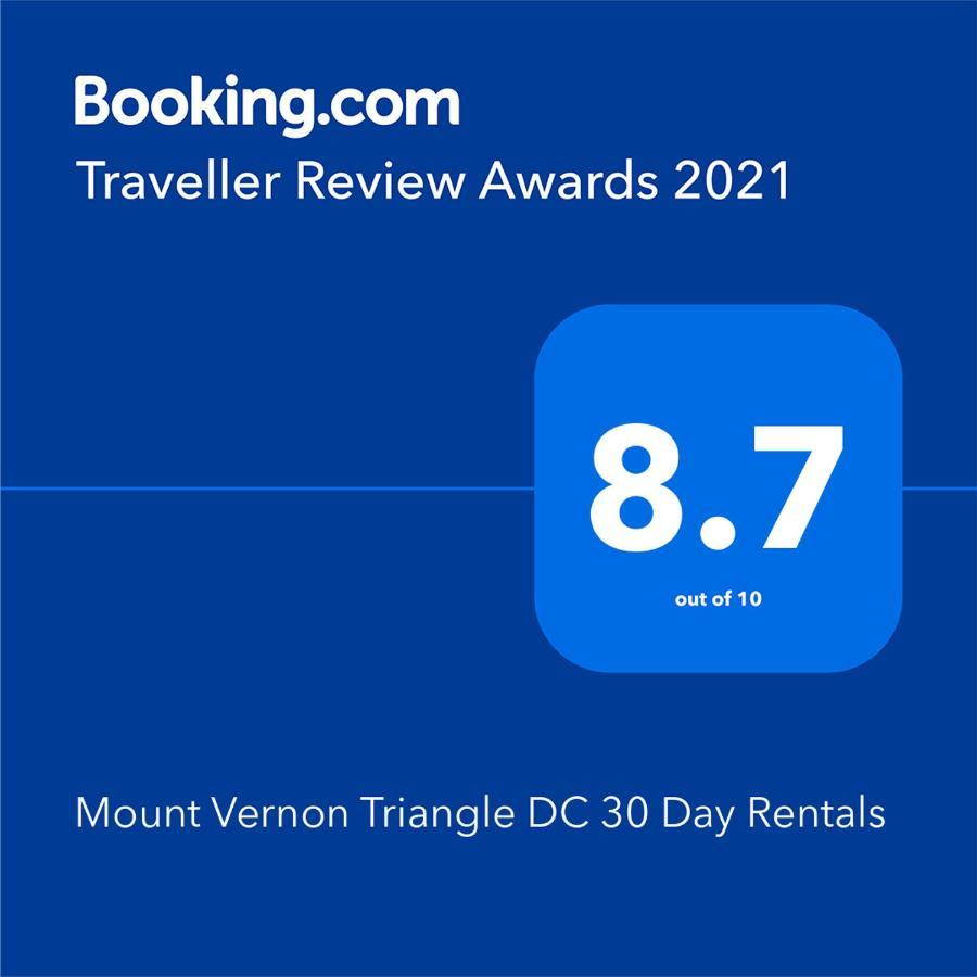 Mount Vernon Triangle Dc 30 Day Rentals Washington Exterior photo