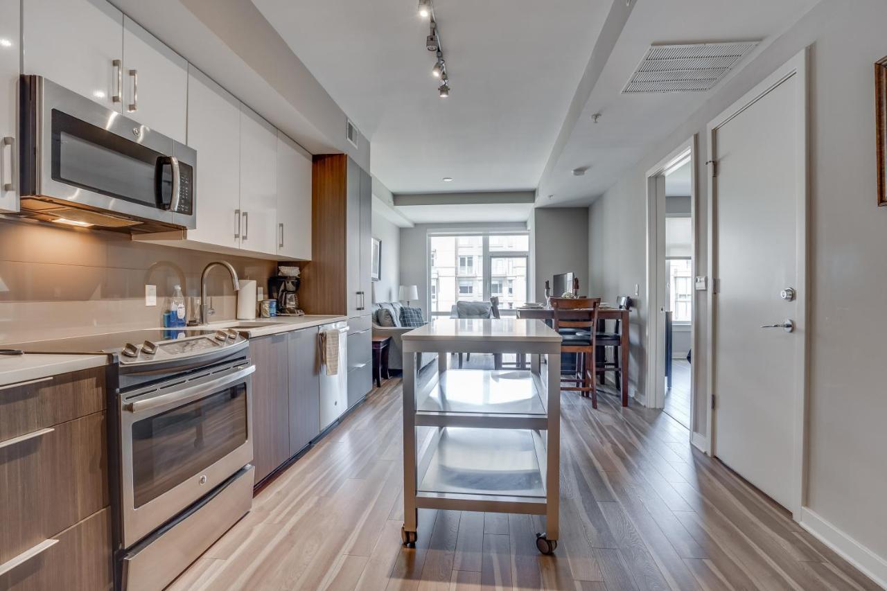 Mount Vernon Triangle Dc 30 Day Rentals Washington Exterior photo